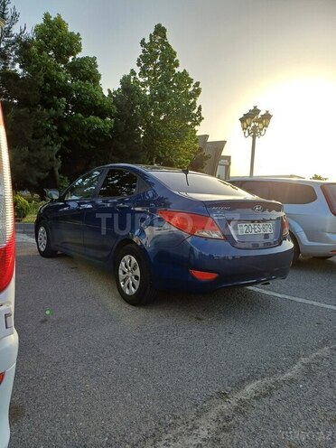 Hyundai Accent 2015, 257,889 km - 1.6 l - Gəncə