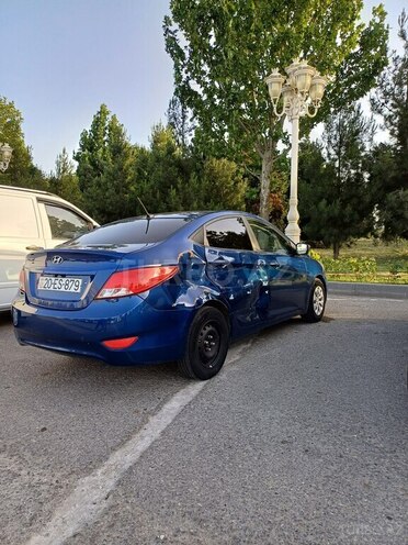 Hyundai Accent 2015, 257,889 km - 1.6 l - Gəncə