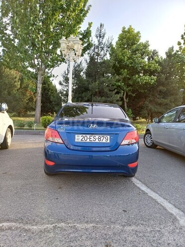 Hyundai Accent 2015, 257,889 km - 1.6 l - Gəncə
