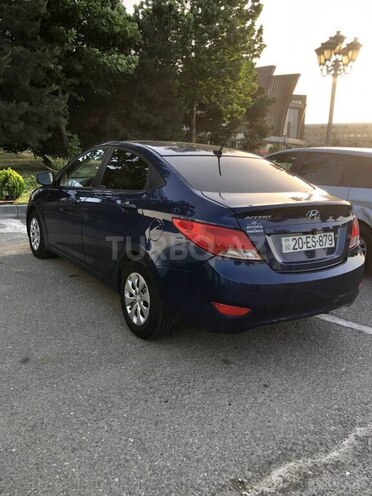 Hyundai Accent 2015, 257,889 km - 1.6 l - Gəncə