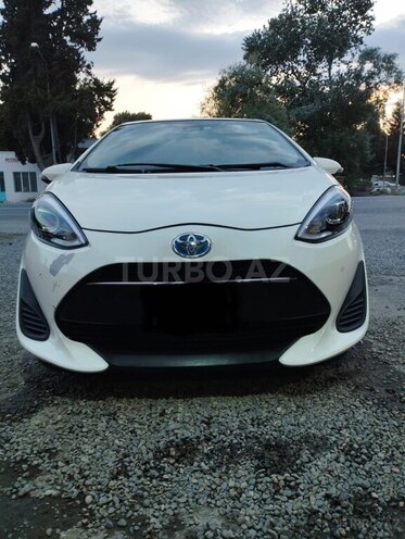 Toyota Aqua 2018, 72,000 km - 1.5 л - Bakı