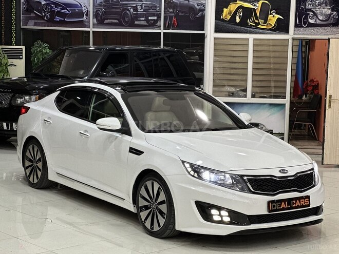 Kia Optima 2012, 169,000 km - 2.0 л - Sumqayıt