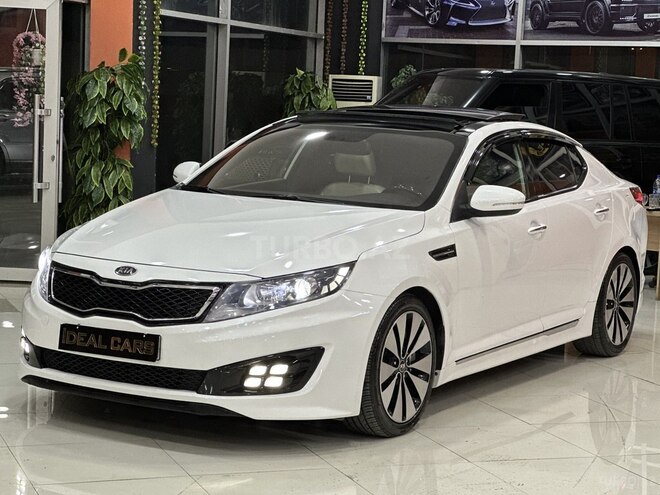 Kia Optima 2012, 169,000 km - 2.0 л - Sumqayıt
