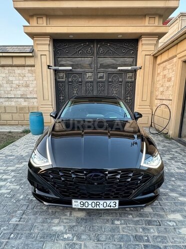 Hyundai Sonata 2020, 110,000 km - 1.6 л - Bakı