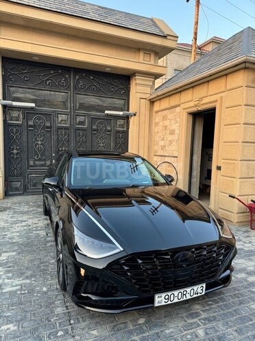 Hyundai Sonata 2020, 110,000 km - 1.6 л - Bakı