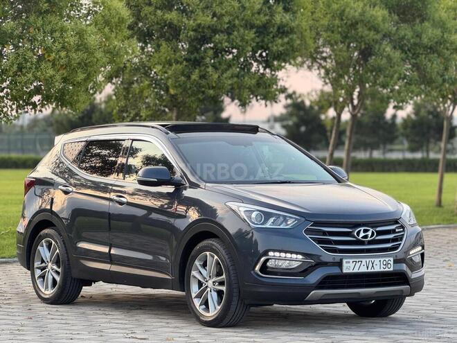 Hyundai Santa Fe 2016, 149,500 km - 2.0 l - Bakı
