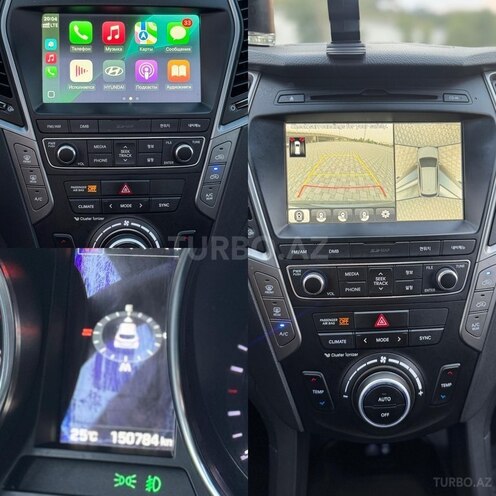 Hyundai Santa Fe 2016, 149,500 km - 2.0 l - Bakı