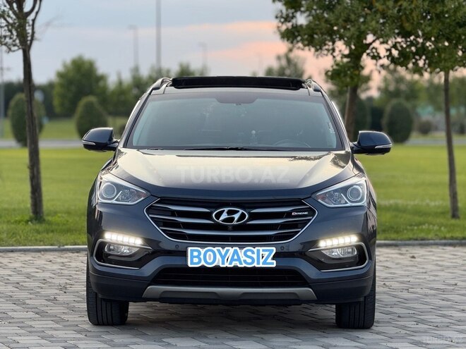Hyundai Santa Fe 2016, 149,500 km - 2.0 l - Bakı