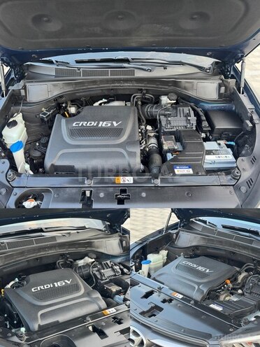Hyundai Santa Fe 2016, 149,500 km - 2.0 l - Bakı