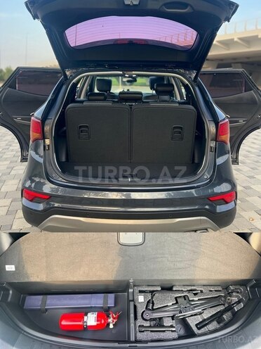 Hyundai Santa Fe 2016, 149,500 km - 2.0 l - Bakı
