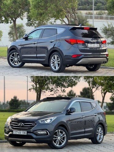 Hyundai Santa Fe 2016, 149,500 km - 2.0 l - Bakı