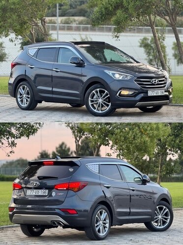 Hyundai Santa Fe 2016, 149,500 km - 2.0 l - Bakı