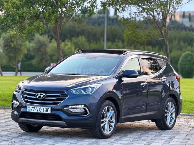 Hyundai Santa Fe 2016, 149,500 km - 2.0 l - Bakı
