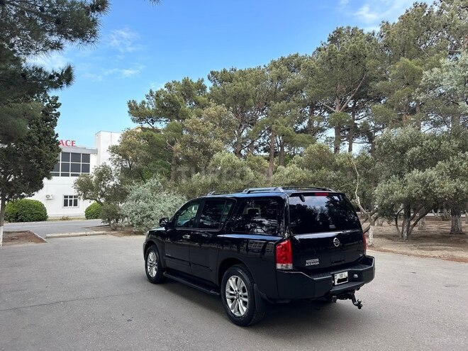 Nissan Armada 2005, 114,850 km - 5.6 l - Bakı