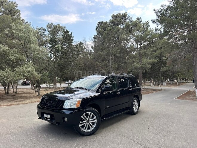 Nissan Armada 2005, 114,850 km - 5.6 l - Bakı