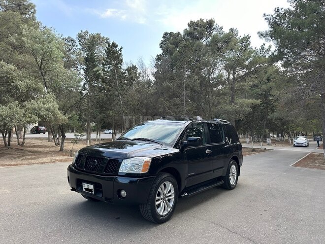 Nissan Armada 2005, 114,850 km - 5.6 l - Bakı