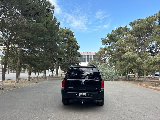 Nissan Armada 2005, 114,850 km - 5.6 l - Bakı