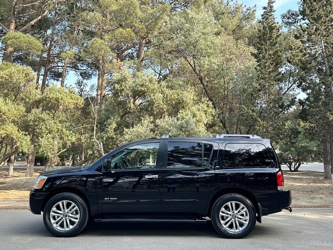 Nissan Armada 2005, 114,850 km - 5.6 l - Bakı