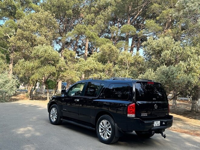 Nissan Armada 2005, 114,850 km - 5.6 l - Bakı