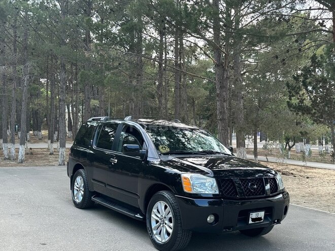 Nissan Armada 2005, 114,850 km - 5.6 l - Bakı