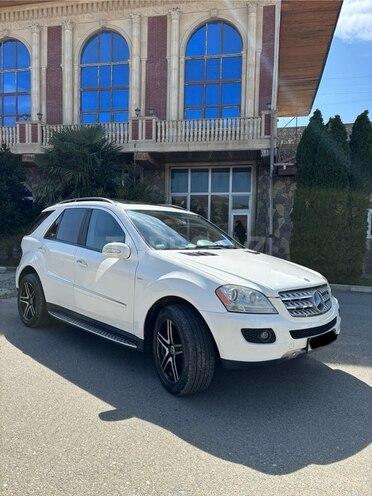 Mercedes ML 350 4MATIC 2007, 346,000 km - 3.5 l - Şəmkir