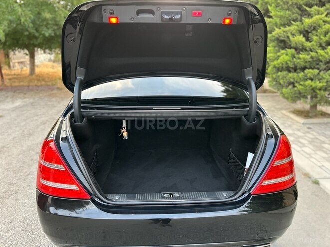 Mercedes S 350 2007, 283,000 km - 3.5 л - Bakı
