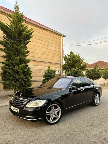 Mercedes S 350 2007, 283,000 km - 3.5 л - Bakı