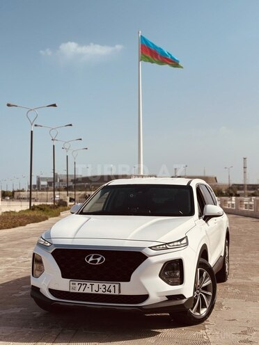 Hyundai Santa Fe 2019, 178,000 km - 2.0 l - Bakı