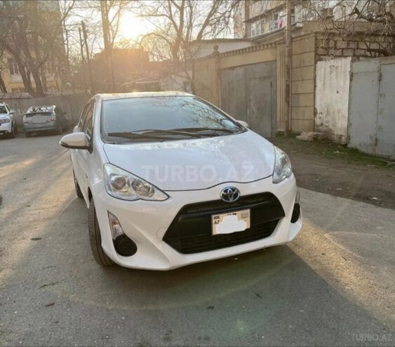 Toyota Aqua 2019, 81,500 km - 1.5 l - Bakı