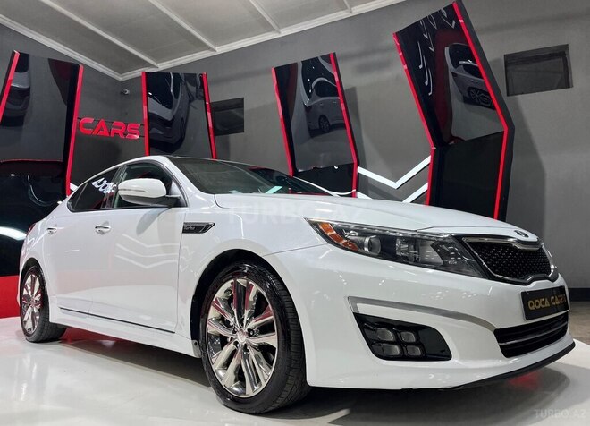Kia Optima 2015, 193,121 km - 2.0 л - Sumqayıt