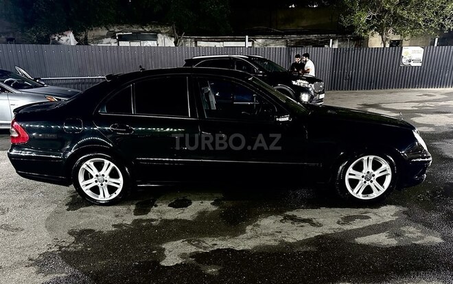 Mercedes E 220 d 2008, 287,000 km - 2.2 l - Bakı