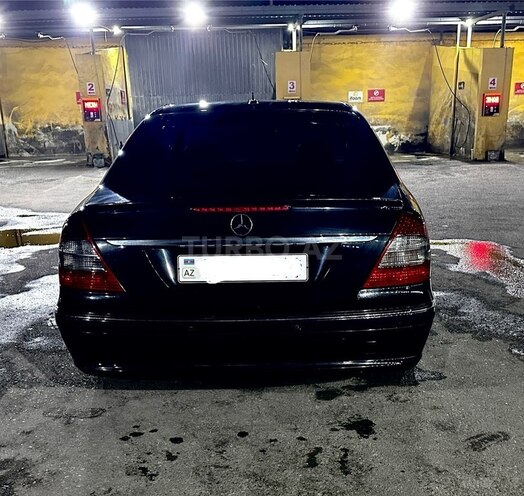 Mercedes E 220 d 2008, 287,000 km - 2.2 l - Bakı