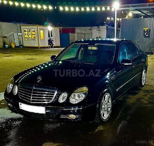 Mercedes E 220 d 2008, 287,000 km - 2.2 l - Bakı