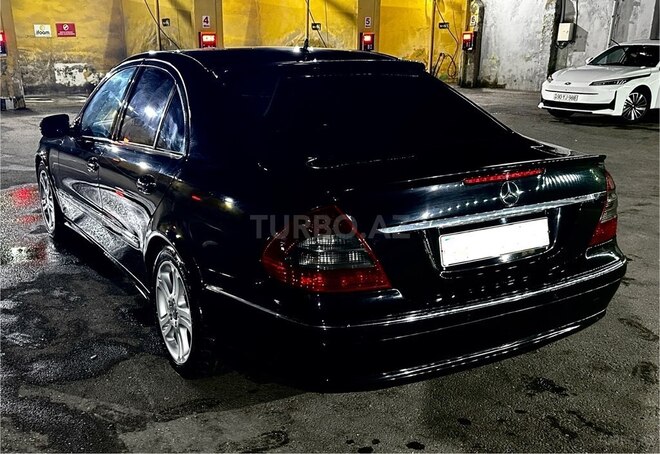 Mercedes E 220 d 2008, 287,000 km - 2.2 l - Bakı