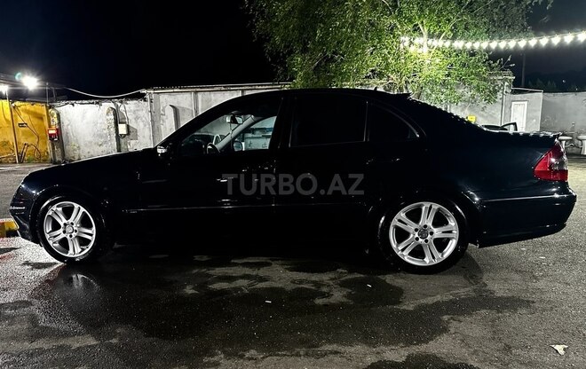 Mercedes E 220 d 2008, 287,000 km - 2.2 l - Bakı