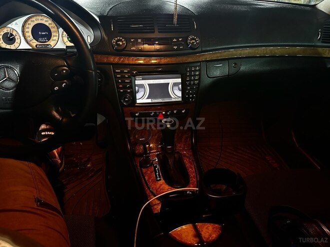 Mercedes E 220 d 2008, 287,000 km - 2.2 l - Bakı