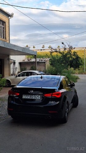 Hyundai Elantra 2014, 367,735 km - 2.0 l - Ağstafa