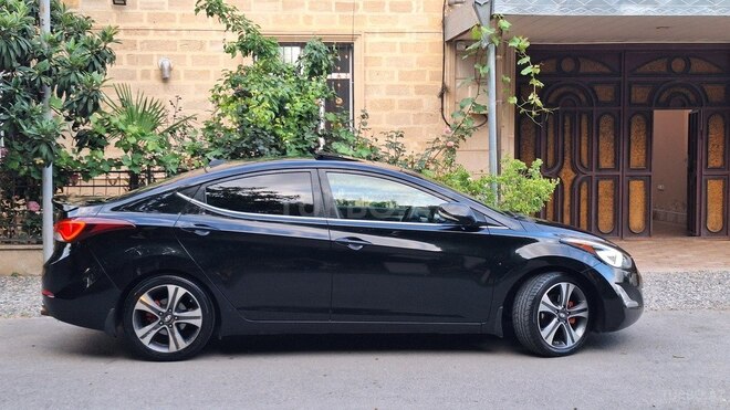 Hyundai Elantra 2014, 367,735 km - 2.0 l - Ağstafa