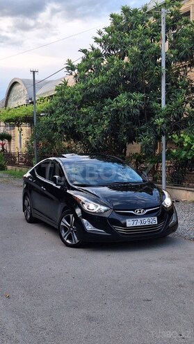 Hyundai Elantra 2014, 367,735 km - 2.0 l - Ağstafa