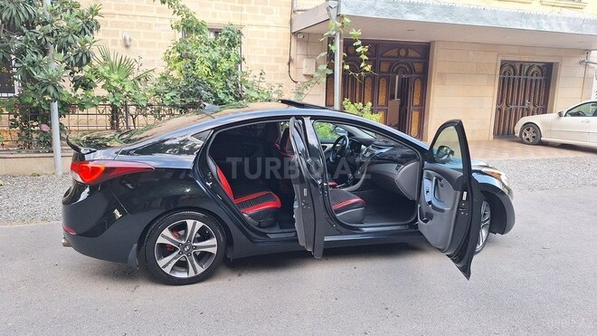 Hyundai Elantra 2014, 367,735 km - 2.0 l - Ağstafa