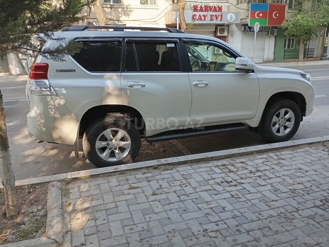 Toyota Land Cruiser Prado 2012, 210,000 km - 2.7 l - Bakı