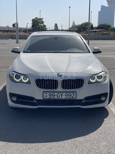 BMW 528 2016, 105,000 km - 2.0 l - Bakı