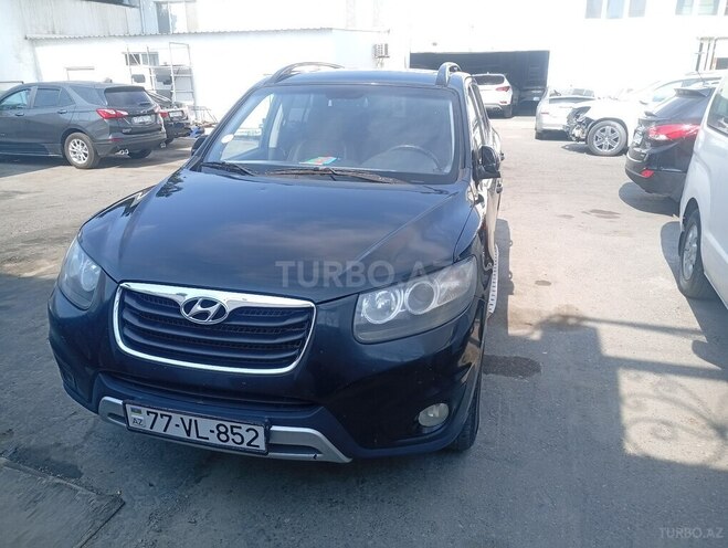 Hyundai Santa Fe 2012, 34,000 km - 2.2 l - Bakı