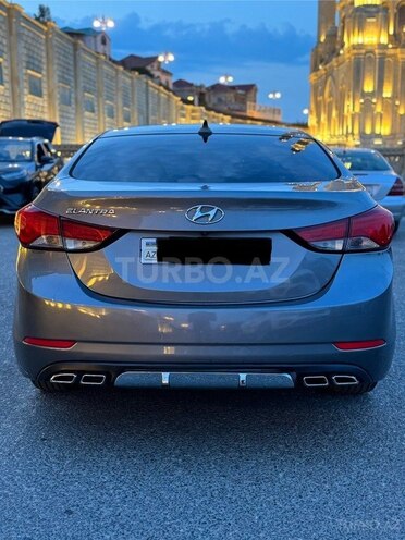 Hyundai Elantra 2014, 128,000 km - 1.8 l - Bakı