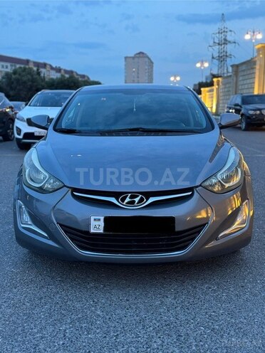 Hyundai Elantra 2014, 128,000 km - 1.8 l - Bakı