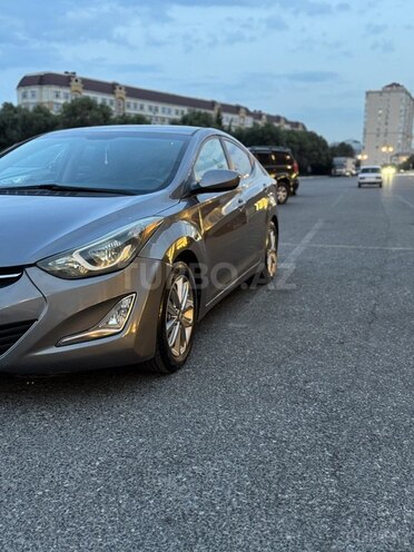 Hyundai Elantra 2014, 128,000 km - 1.8 l - Bakı