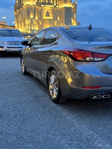 Hyundai Elantra 2014, 128,000 km - 1.8 l - Bakı