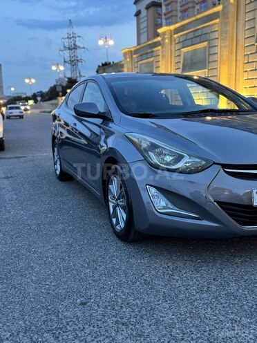 Hyundai Elantra 2014, 128,000 km - 1.8 l - Bakı