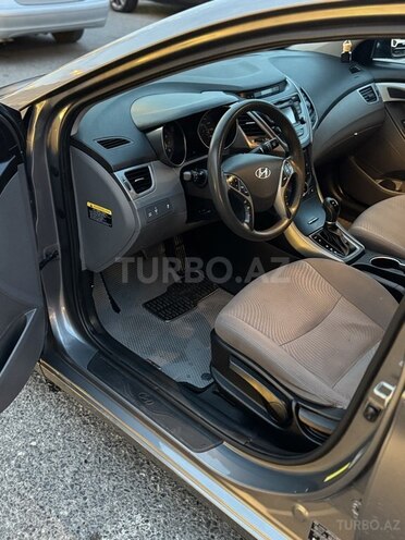 Hyundai Elantra 2014, 128,000 km - 1.8 l - Bakı