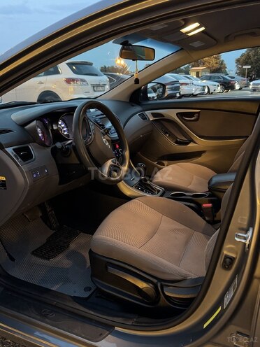 Hyundai Elantra 2014, 128,000 km - 1.8 l - Bakı
